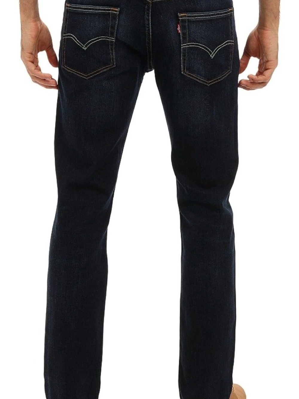 Levi's 511 32x30 Slim Straight Jeans in Deep Indigo